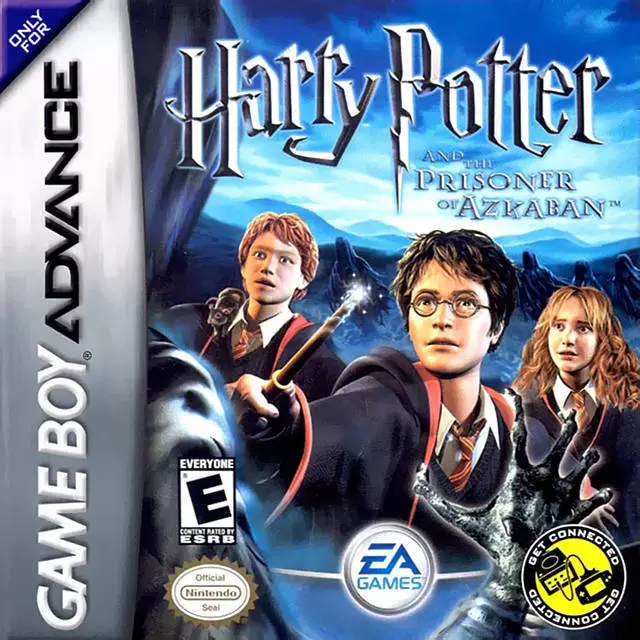 Game Boy Advance Games - Harry Potter and the Prisoner of Azkaban