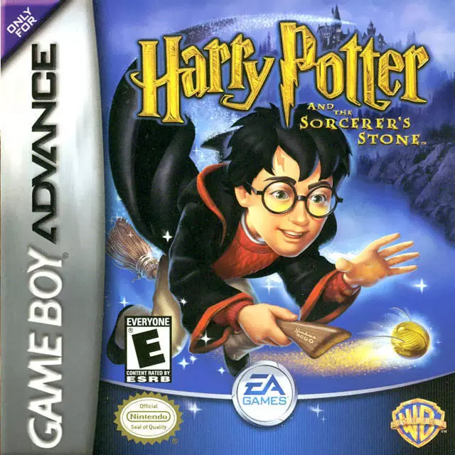 Jeux Game Boy Advance - Harry Potter and the Sorcerer\'s Stone