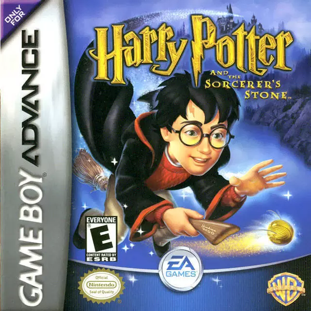 Game Boy Advance Games (GBA) - Harry Potter and the Sorcerer\'s Stone