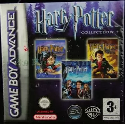 Jeux Game Boy Advance - Harry Potter Collection