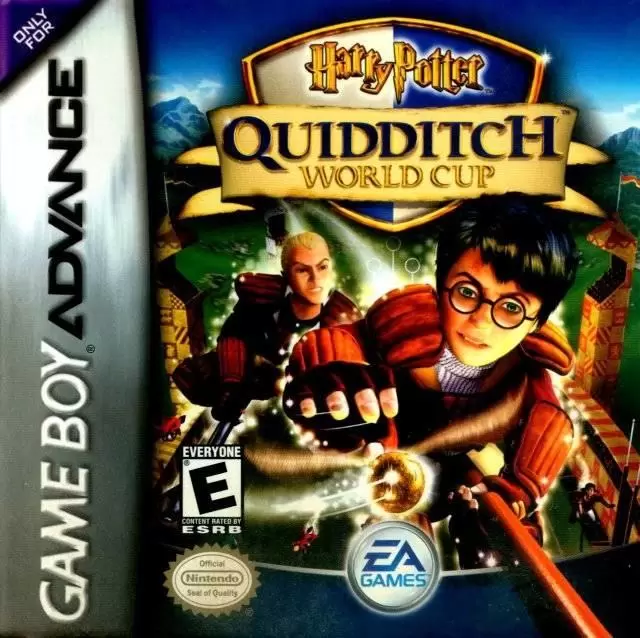 Game Boy Advance Games - Harry Potter: Quidditch World Cup