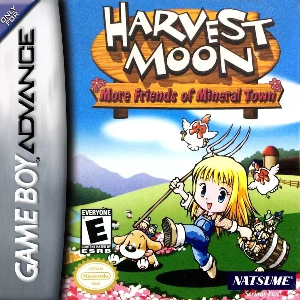 Game Boy Advance Games - Harvest Moon: More Friends of Mineral Town