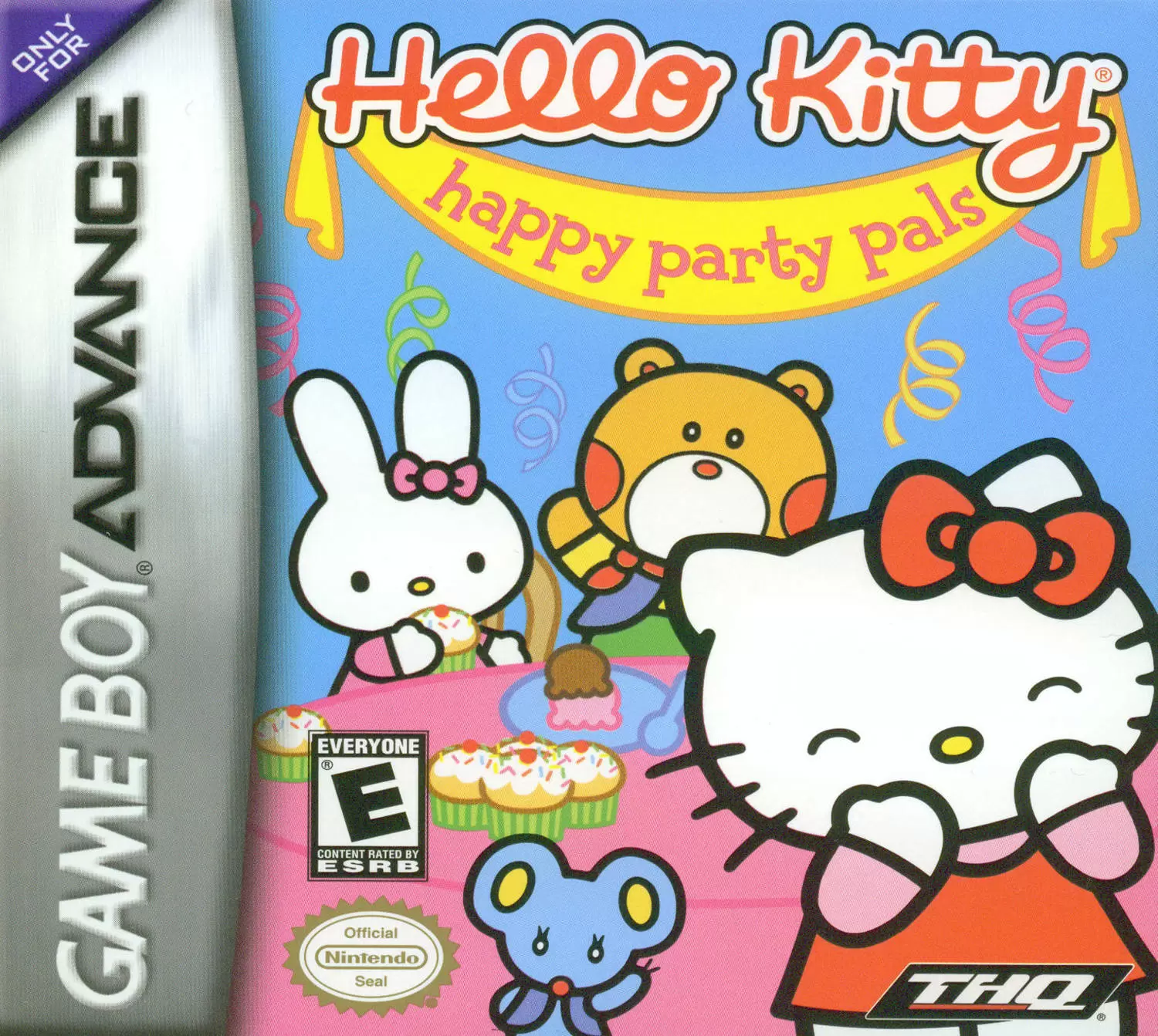 Jeux Game Boy Advance - Hello Kitty: Happy Party Pals