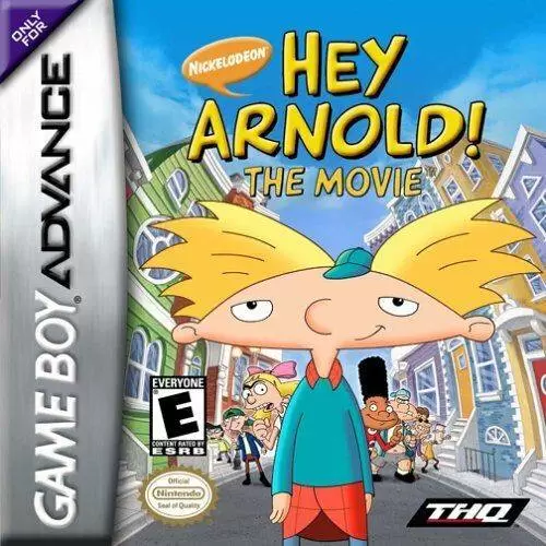 Jeux Game Boy Advance - Hey Arnold! The Movie