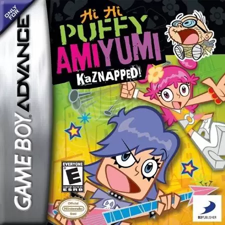 Jeux Game Boy Advance - Hi Hi Puffy AmiYumi: Kaznapped!