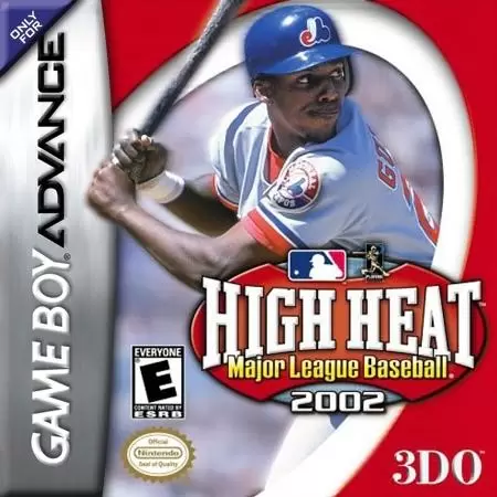 Jeux Game Boy Advance (GBA) - High Heat Major League Baseball 2002