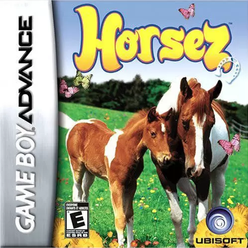 Jeux Game Boy Advance - Horsez