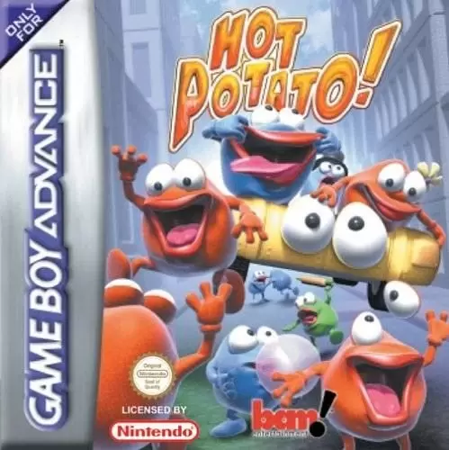 Jeux Game Boy Advance - Hot Potato!
