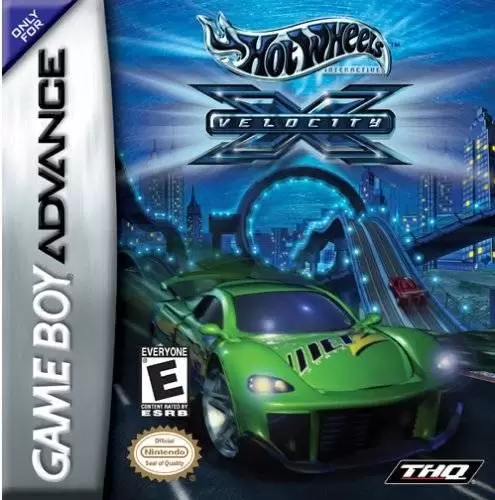 Game Boy Advance Games - Hot Wheels: Velocity X