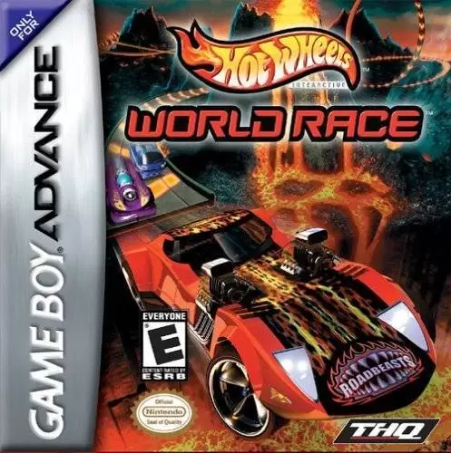 Jeux Game Boy Advance - Hot Wheels: World Race