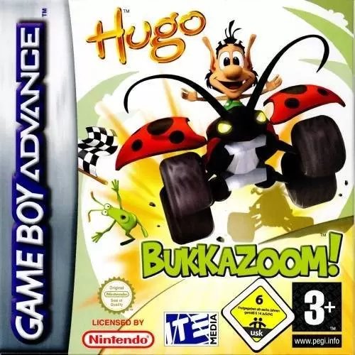 Game Boy Advance Games - Hugo: Bukkazoom