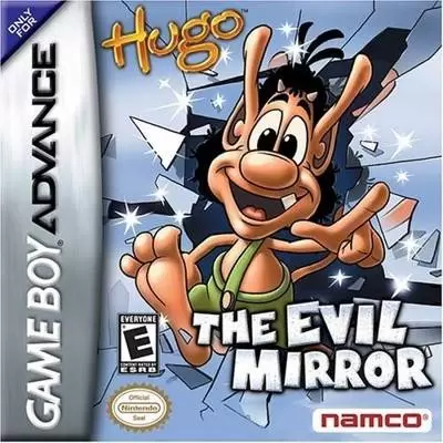 Jeux Game Boy Advance - Hugo: The Evil Mirror