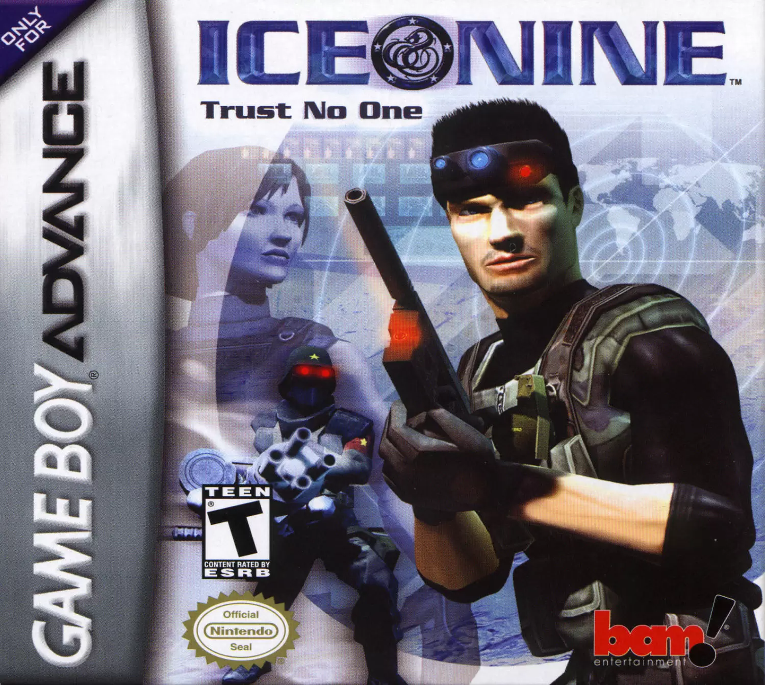 Game Boy Advance Games - Ice Nine