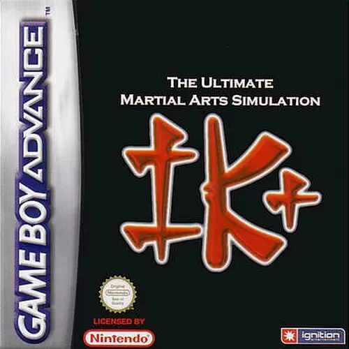 Game Boy Advance Games (GBA) - IK+