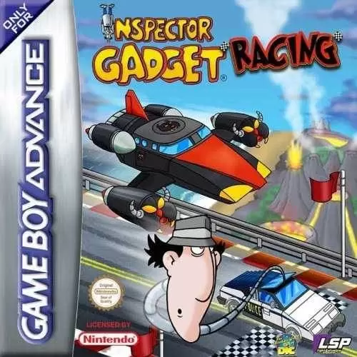 Game Boy Advance Games - Inspector Gadget Racing