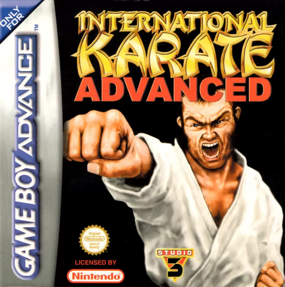 Game Boy Advance Games - International Karate Advanced