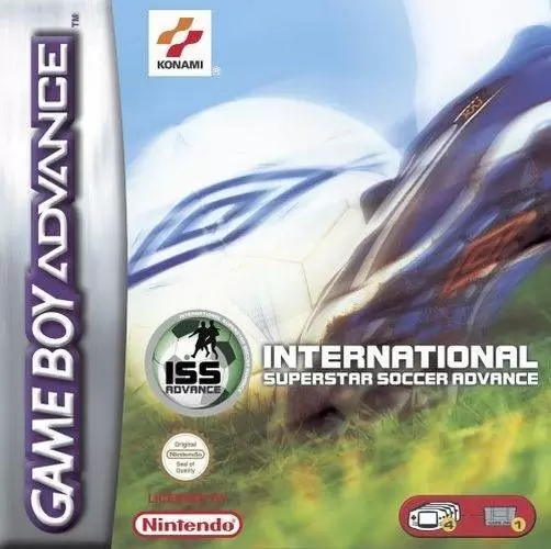 Game Boy Advance Games - International Superstar Soccer Advance
