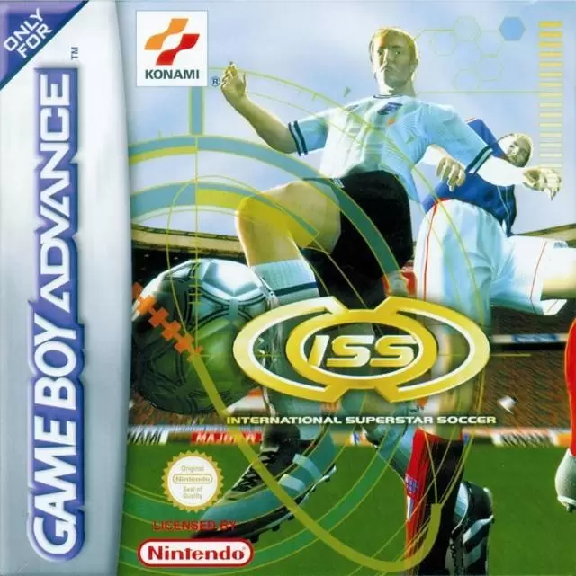 Game Boy Advance Games - International Superstar Soccer
