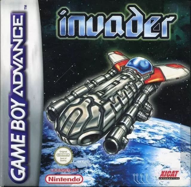 Jeux Game Boy Advance (GBA) - Invader