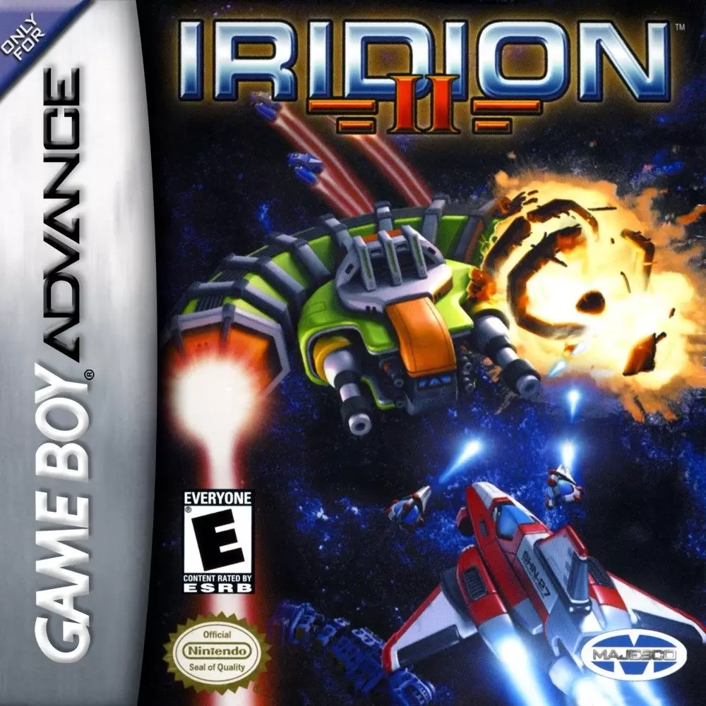 Game Boy Advance Games - Iridion II