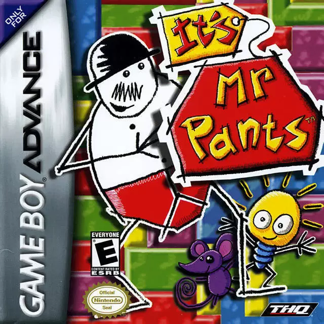 Game Boy Advance Games - It\'s Mr. Pants