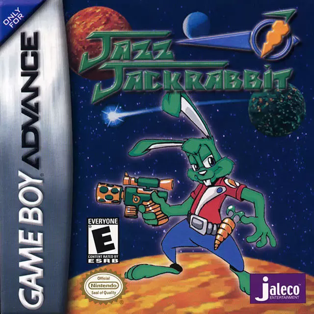 Jeux Game Boy Advance - Jazz Jackrabbit