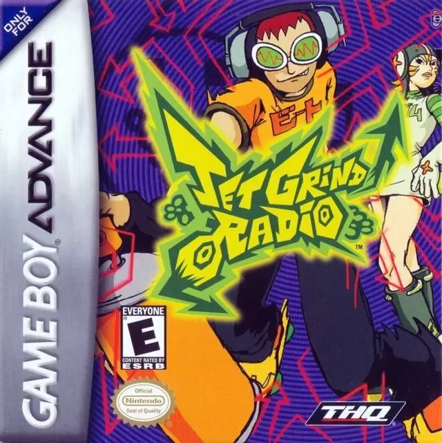 Game Boy Advance Games - Jet Grind Radio