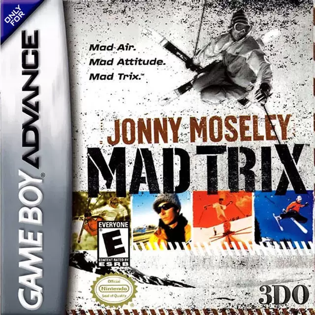 Jeux Game Boy Advance - Jonny Moseley: Mad Trix