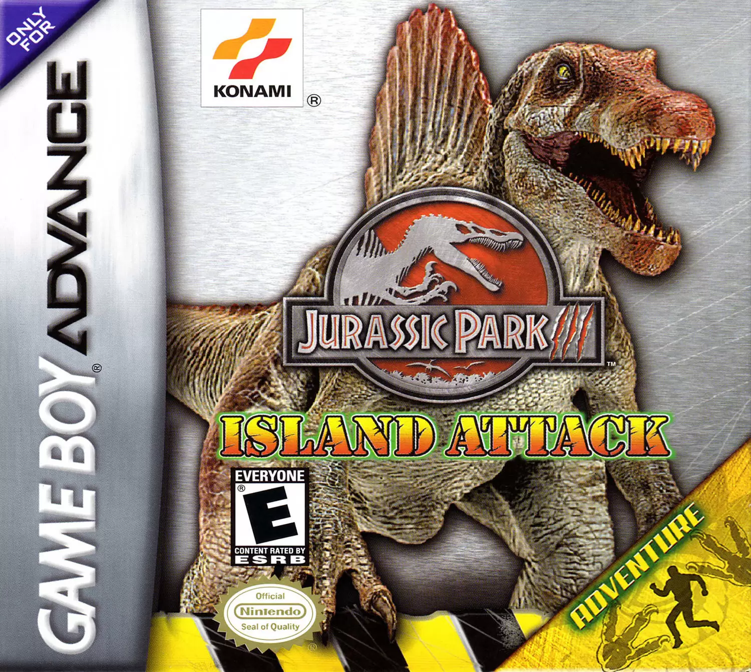 Jeux Game Boy Advance - Jurassic Park III: Island Attack