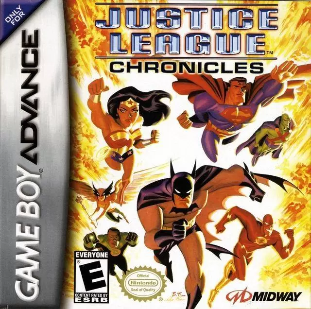 Jeux Game Boy Advance - Justice League: Chronicles