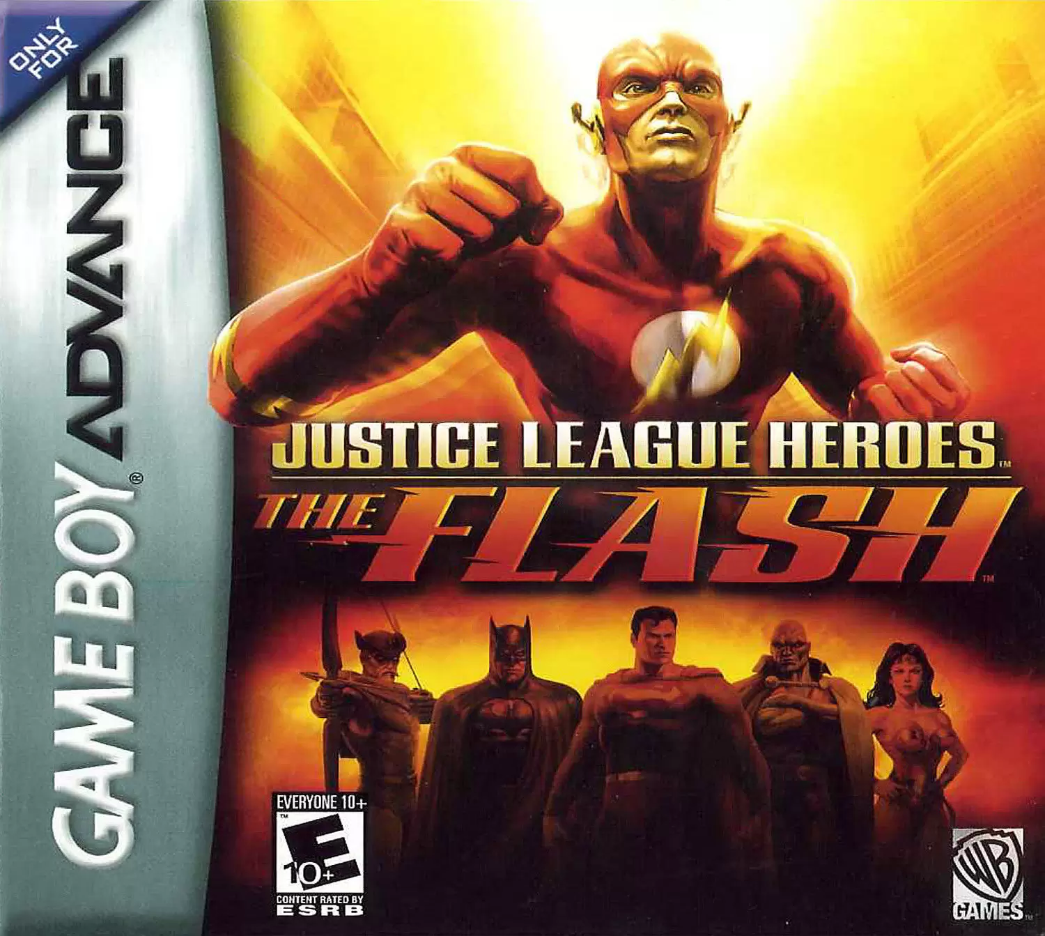 Game Boy Advance Games - Justice League Heroes: The Flash