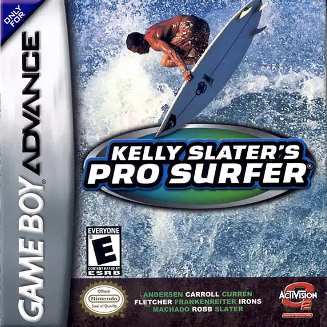 Jeux Game Boy Advance - Kelly Slater\'s Pro Surfer