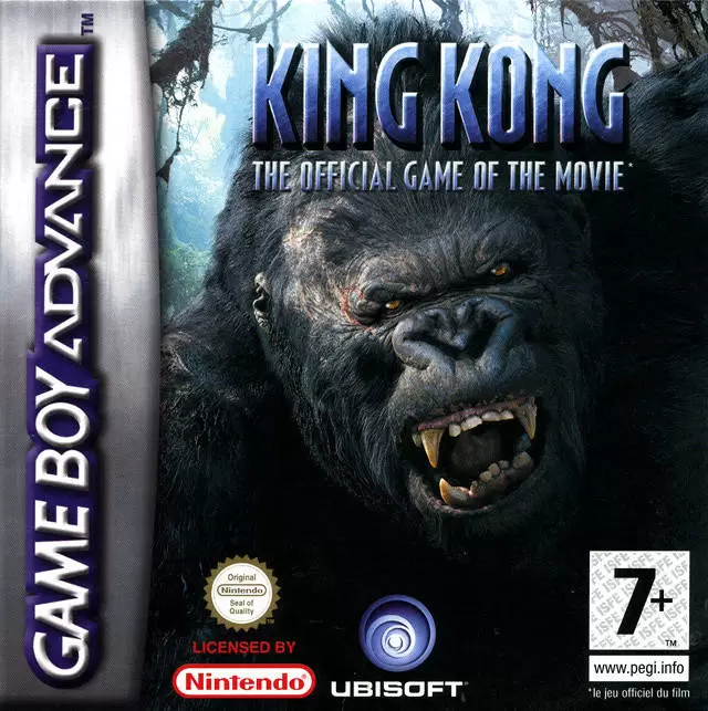 Jeux Game Boy Advance - King Kong