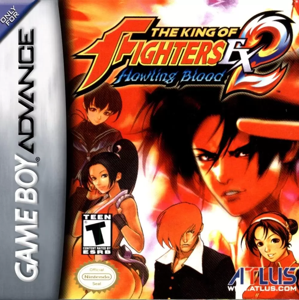 Game Boy Advance Games - King of Fighters EX 2: Howling Blood
