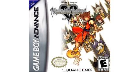 Kingdom Hearts: Chain Of Memories - Jeu Game Boy Advance