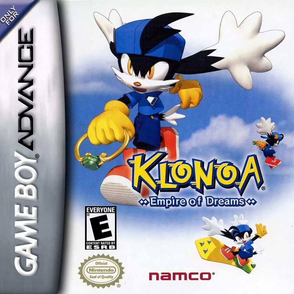 Game Boy Advance Games - Klonoa: Empire of Dreams