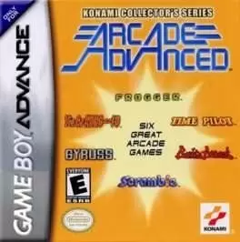 Jeux Game Boy Advance - Konami Collector\'s Series: Arcade Advanced