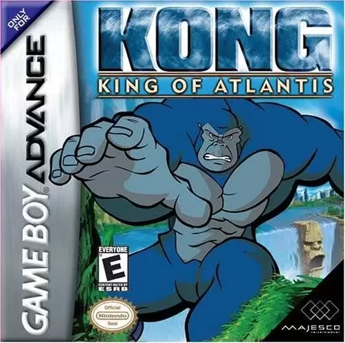 Game Boy Advance Games - Kong: King of Atlantis