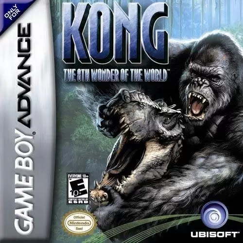 Game Boy Advance Games - Kong: The 8th Wonder of the World