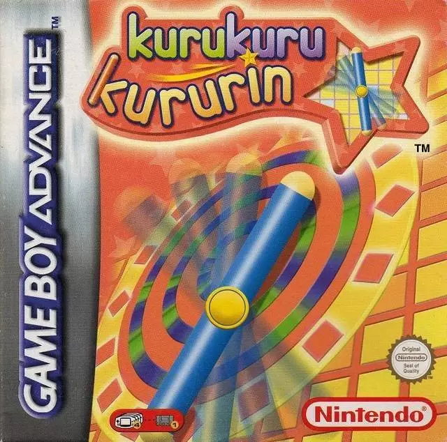 Jeux Game Boy Advance - Kuru Kuru Kururin