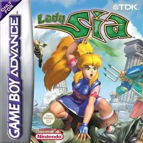 Jeux Game Boy Advance - Lady Sia