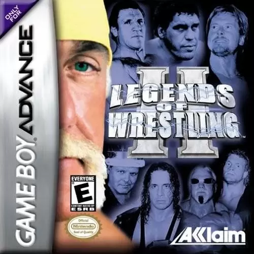 Game Boy Advance Games - Legends of Wrestling II