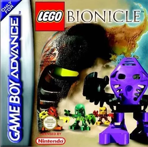 Game Boy Advance Games - LEGO Bionicle