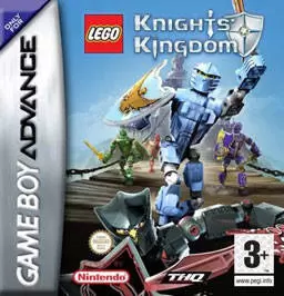 Jeux Game Boy Advance - LEGO Knights\' Kingdom