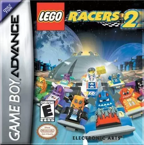 Jeux Game Boy Advance - LEGO Racers 2