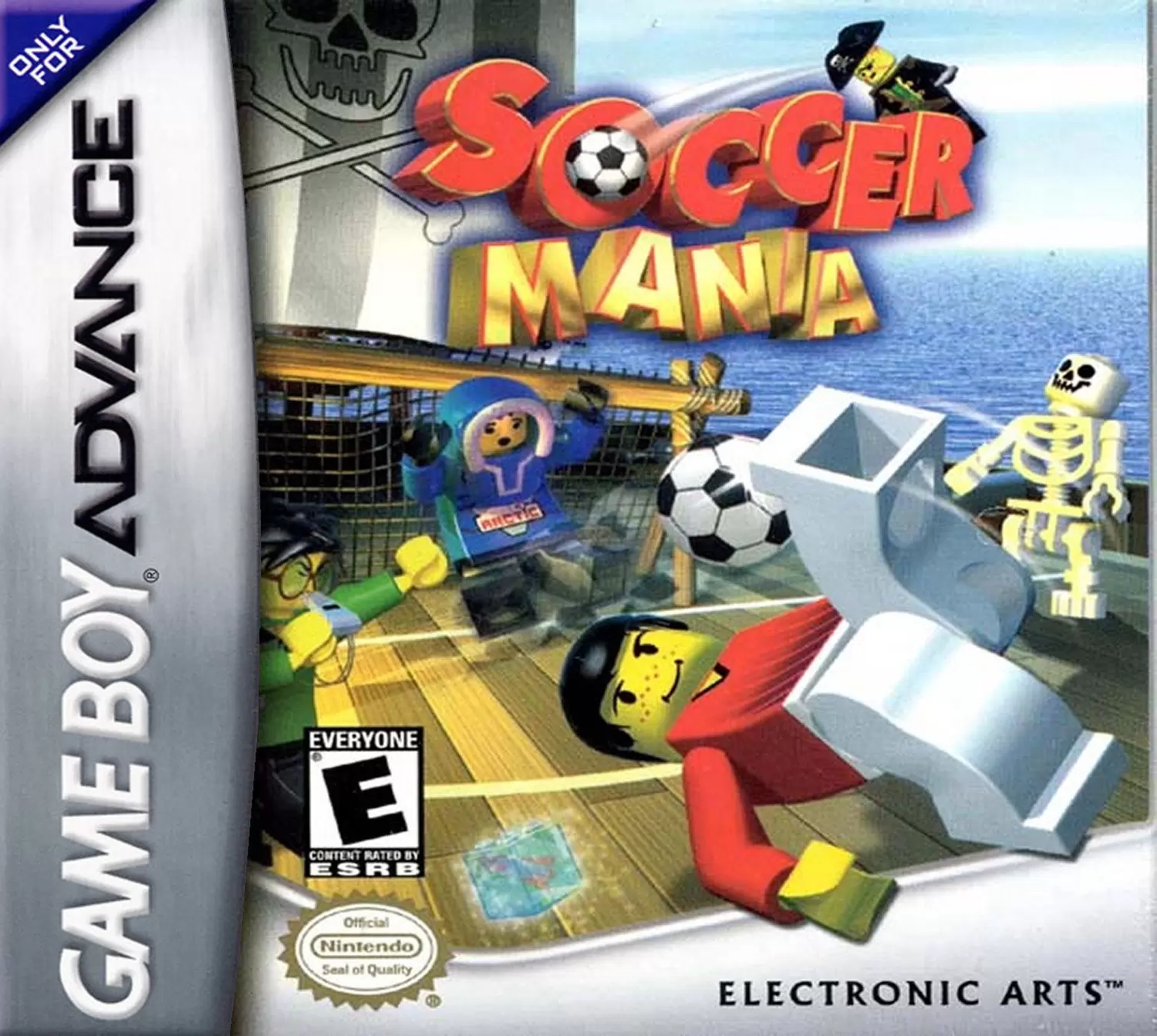 Jeux Game Boy Advance - Lego Soccer Mania