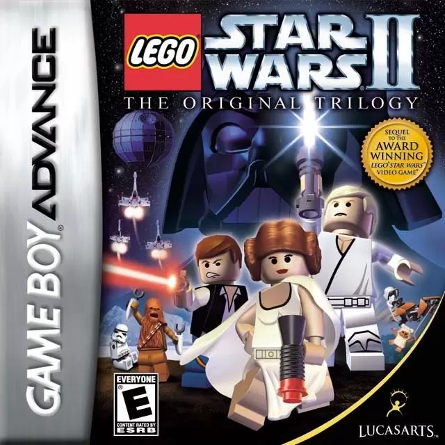 Jeux Game Boy Advance - Lego Star Wars II: The Original Trilogy