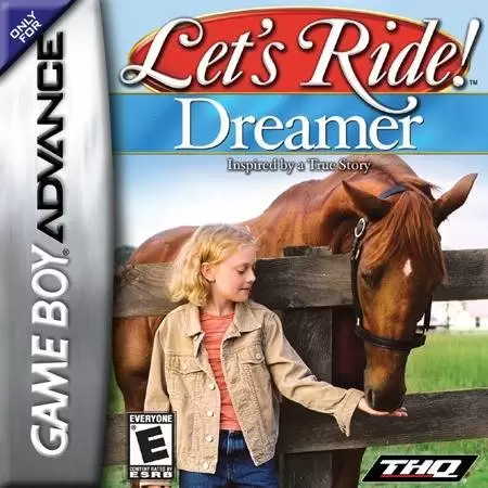 Jeux Game Boy Advance - Let\'s Ride!: Dreamer
