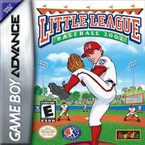 Jeux Game Boy Advance - Little League Baseball 2002