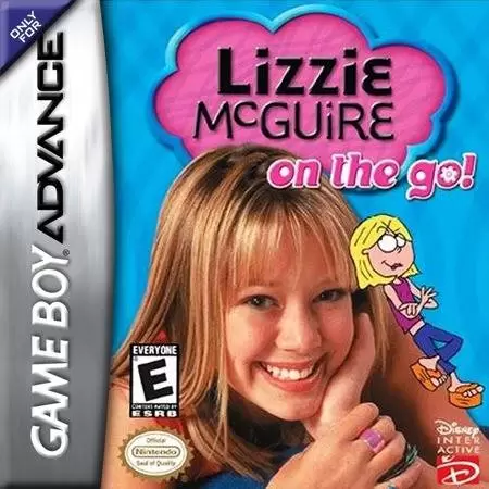 Game Boy Advance Games - Lizzie McGuire: On The Go!